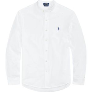 Ralph Lauren, Overhemden, Heren, Wit, L, Katoen, Lichtgewicht Mesh Shirt