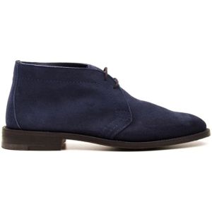 Tricker's, Blauwe Polo Laarzen Blauw, Heren, Maat:43 EU