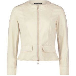 Betty Barclay, Jassen, Dames, Beige, 2Xl, Katoen, Blazers