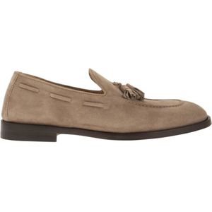 Brunello Cucinelli, Instappers Beige, Heren, Maat:41 EU