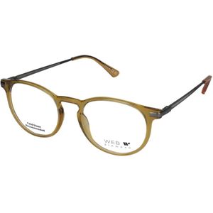 WEB Eyewear, Accessoires, unisex, Bruin, 51 MM, Stijlvolle zonnebril We 5407