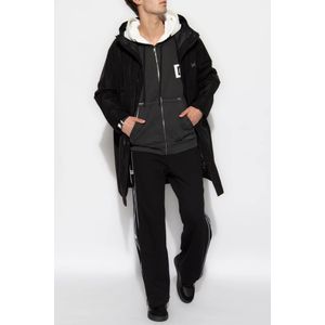 Dolce & Gabbana, Mantels, Heren, Zwart, 2Xl, Hoodie