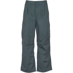 Carhartt Wip, Broeken, Heren, Grijs, W32, Cargo Broek