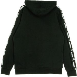 Kappa, Sweatshirts & Hoodies, Heren, Zwart, M, Zwarte Heren Hoodie