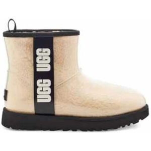 Ugg, Schoenen, Dames, Beige, 36 EU, Classic Clear Mini Boot