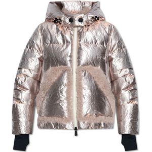 Moncler, Jassen, Dames, Roze, M, Apres-Ski