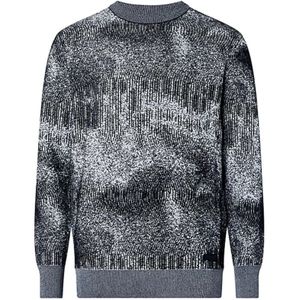 Calvin Klein, Sweatshirts & Hoodies, Heren, Zwart, XL, Katoen, Sweatshirts