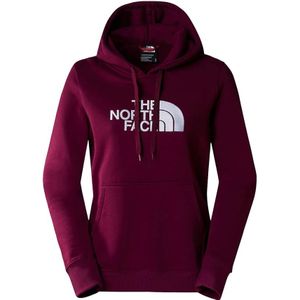 The North Face, Bordeaux Hoodie Set voor Dames Rood, Dames, Maat:S