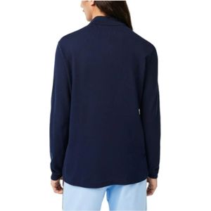 Polo Lacoste Men L1312 Longsleeve Classic Fit Navy Blue