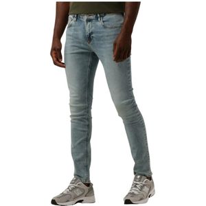 Scotch & Soda, Jeans, Heren, Blauw, W33 L34, Heren Skinny Fit Jeans - River Deep