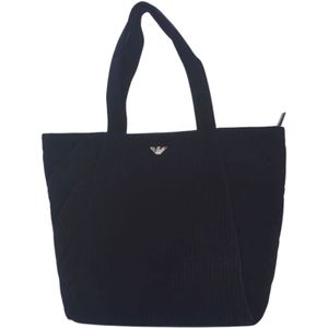 Armani, Handbags Zwart, Dames, Maat:ONE Size