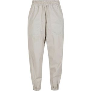 Iceberg, Cargo broek met logo Grijs, Heren, Maat:L