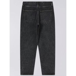 Edwin, Jeans, Heren, Zwart, W30, Katoen, Rechte jeans