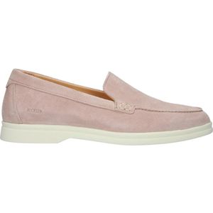 Blackstone, Schoenen, Dames, Roze, 41 EU, Suède, Quartz instappers voor vrouwen