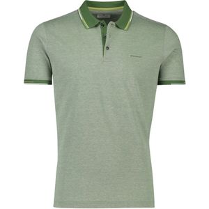 State of Art, Tops, Heren, Groen, XL, Katoen, Groene poloshirt korte mouw