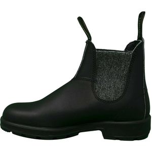 Blundstone, Schoenen, Dames, Zwart, 37 1/2 EU, Leer, Laars Zwart Leer Zilver Glitter Zwart