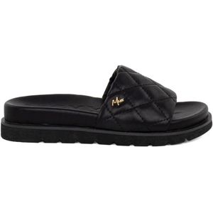 Mexx, Slippers Zwart, Dames, Maat:37 EU