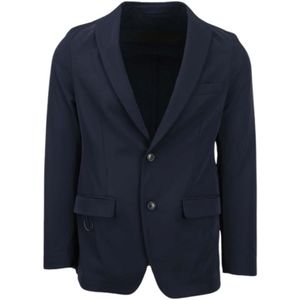 Rrd, Blazers Blauw, Heren, Maat:S