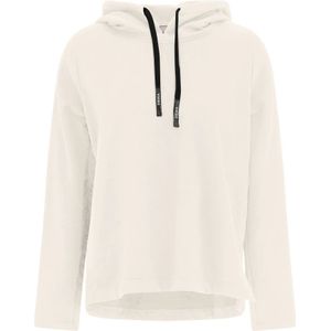 Deha, Sweatshirts & Hoodies, Dames, Wit, L, Sweatshirt Comfort Sweatshirt Met Capuchon