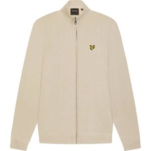 Lyle & Scott, Cardigans Beige, Heren, Maat:S