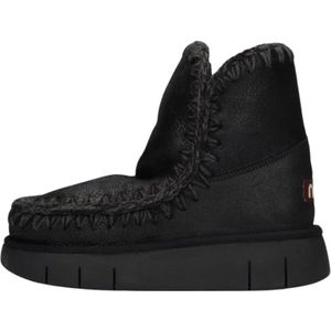 Mou, Schoenen, Dames, Zwart, 41 EU, Suède, Eskimo 18 Bounce Winterlaarzen