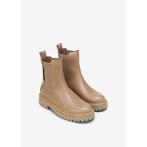 Marc O'Polo, Schoenen, Dames, Bruin, 37 EU, Leer, Chelsea boot