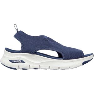 Skechers, Ondersteunende Arch Fit Sandaal Blauw, Heren, Maat:40 EU