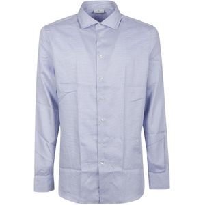Etro, Overhemden, Heren, Blauw, 4Xl, Casual overhemd