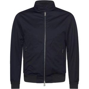 Oscar Jacobson, Jassen, Heren, Blauw, 2Xl, Harry's Lente Softshell Jas