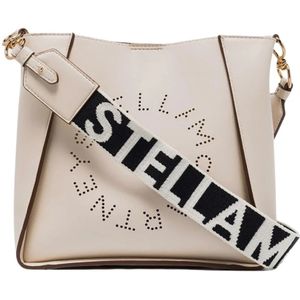 Stella McCartney, Tassen, Dames, Beige, ONE Size, Shoulder Bags