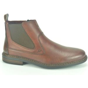 Rieker, Schoenen, Heren, Bruin, 41 EU, Chelsea Boot met Tiret Detail