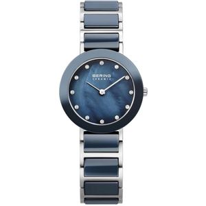 Bering, Accessoires, Dames, Blauw, ONE Size, Watches
