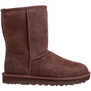 Ugg, Schoenen, Dames, Bruin, 36 EU, Polyester, Classic Short II Laarzen