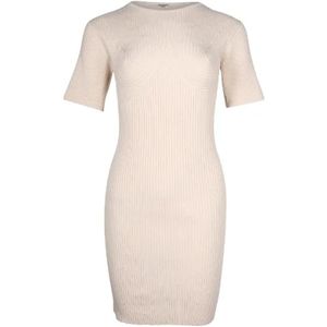 Stella McCartney Pre-owned, Pre-owned Cotton dresses Beige, Dames, Maat:S