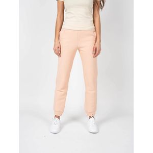 Champion, Broeken, Dames, Roze, L, Katoen, Eenvoudige Stijl Katoenen Broek