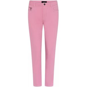 C.Ro, Jeans, Dames, Roze, 4Xl, Katoen, Skinny Jeans