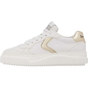 Voile Blanche, Faux leather sneakers Hybro 03 Woman Wit, Dames, Maat:41 EU