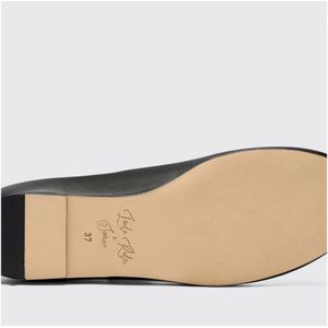 Scarosso, Schoenen, Dames, Zwart, 37 1/2 EU, Leer, Linda I Ballet Flats