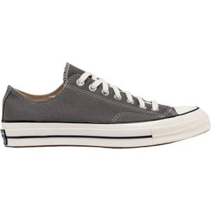 Converse, Schoenen, Heren, Grijs, 42 1/2 EU, Katoen, Premium Canvas Sneakers