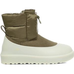 Ugg, Schoenen, Dames, Groen, 36 EU, Wol, Groene Enkel Winterlaarzen Vrouwen