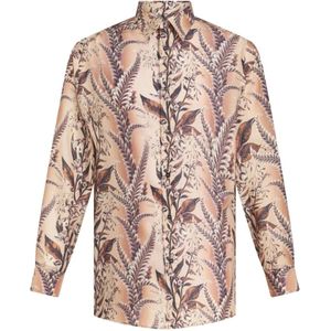 Etro, Casual Shirts Veelkleurig, Heren, Maat:L