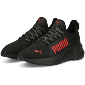 Puma, Schoenen, Heren, Zwart, 44 EU, Lichtgewicht heren hardloopsneakers met Soft Foam+