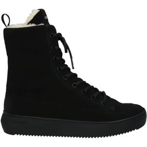Blackstone, Schoenen, Dames, Zwart, 36 EU, Zwarte Hoge Sneaker