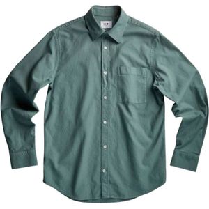 Nn07, Overhemden, Heren, Groen, S, Klassieke Arne 5725 Shirt