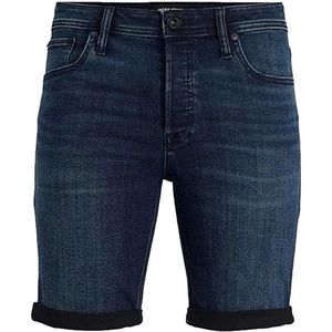 Jack & Jones, Denim Shorts Blauw, Heren, Maat:XL