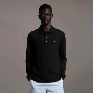 Lyle & Scott, Tops, Heren, Zwart, M, Poloshirt