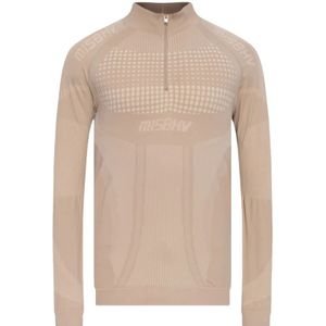 Misbhv, Tops, Heren, Beige, L/Xl, ‘Sport Europa’ trainings top