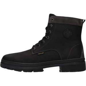 PME Legend, Schoenen, Heren, Zwart, 41 EU, Suède, Zwarte Nubuck Veterschoenen Lexingter