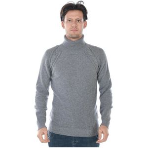 Daniele Alessandrini, Truien, Heren, Grijs, M, Wol, Duran Duran Sweater Pullover