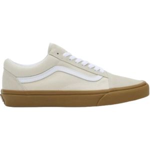 Vans, Schoenen, Heren, Geel, 41 EU, Suède, Klassieke Old Skool Havermout & Gum